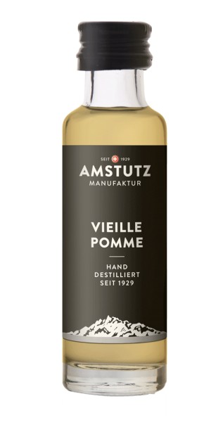 amstutz Edelbrand VIEILLE POMME Portion 2 cl / 40 % Schweiz