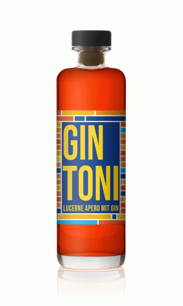 GIN TONI Lucerne APERO auf Gin Basis 50 cl / 11 % Schweiz