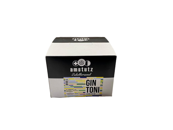 GIN TONI Lucerne Gin MINIATURE Box 25 x 2 cl / 40 % Schweiz