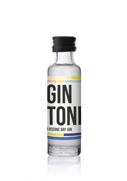 GIN TONI Lucerne Gin MINIATURE 2 cl / 40 % Schweiz